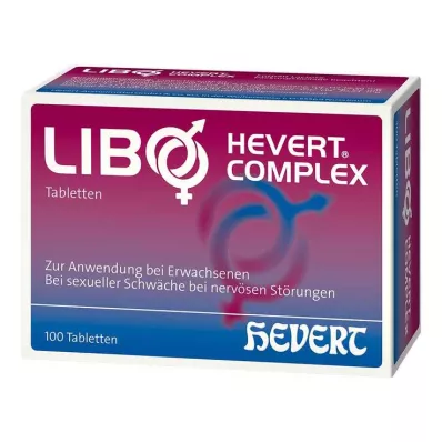 LIBO HEVERT Compresse complesse, 100 pz LIBO HEVERT Compresse complesse, 100 pz