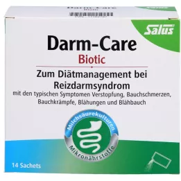 DARM-CARE Biotico per la gestione della dieta per la sindrome dellintestino irritabile, 14X6,5 g