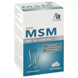 MSM Compresse da 2000 mg, 120 pz