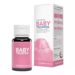 LACTOBACT Gocce per bambini, 15 ml
