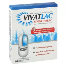 VIVATLAC SYNBIOTIKUM capsule gastroresistenti, 10 pz