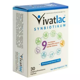 VIVATLAC SYNBIOTIKUM capsule gastroresistenti, 30 pz