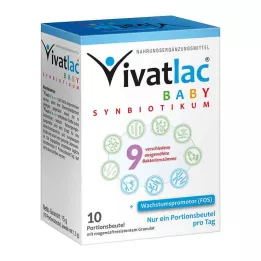 VIVATLAC BABY SYNBIOTIKUM Sacchetto, 10 pz