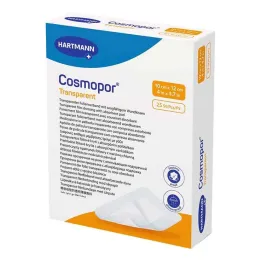 Medicazione in film trasparente Cosmopor 10x12 cm sterile, 25 pezzi