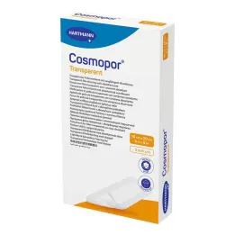 Medicazione in film trasparente Cosmopor 10x20 cm sterile, 5 pezzi
