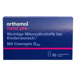 ORTHOMOL Natal pre capsule, 30 pz
