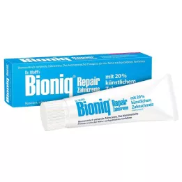 BIONIQ Dentifricio riparatore, 75 ml