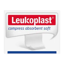 Leukoplast impacco assorbente morbido 10x10cm sterile, 25X1 pz