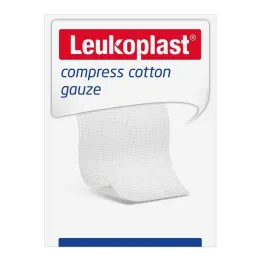 Compresse Leukoplast Garza di cotone st.10x10cm 8f, 25X2 pz