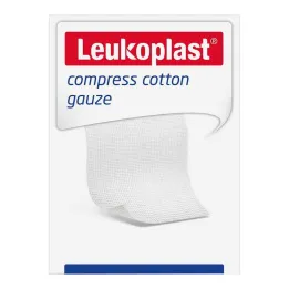 Compresse Leukoplast Garza di cotone st.5x5cm 12f, 25X2 pz