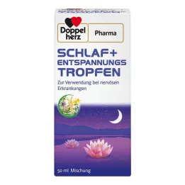 SCHLAF+ENTSPANNUNGS Gocce DoppelherzPharma, 50 ml