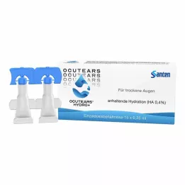 OCUTEARS Hydro+ collirio pipette monodose, 15X0,35 ml