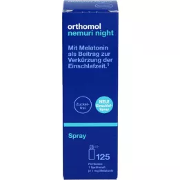 ORTHOMOL Nemuri Night Spray, 25 ml