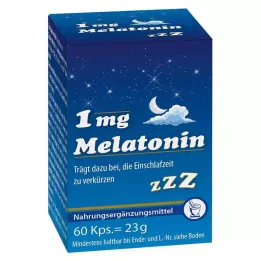 MELATONIN Capsule da 1 mg, 60 pz