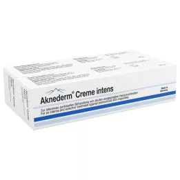 AKNEDERM Crema intensa, 2X30 g