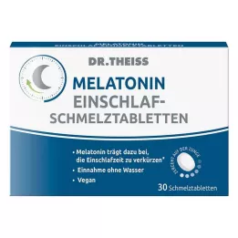 DR.THEISS Compresse di melatonina Sleep Melt, 30 pz