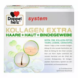 DOPPELHERZ Fiale da bere Collagen Extra system, 30 pz