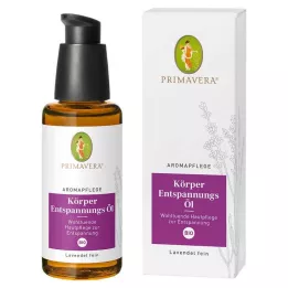 KÖRPERENTSPANNUNGSÖL Cura aromatica biologica, 50 ml