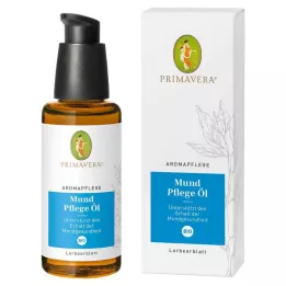 MUNDPFLEGEÖL Cura aromatica biologica, 50 ml
