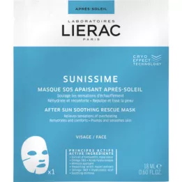 LIERAC Sunissime maschera lenitiva doposole SOS , 1X18 ml