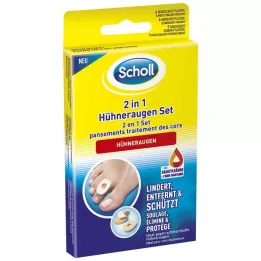 SCHOLL Set di mais 2in1, 1 p