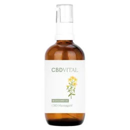 Olio da massaggio al CBD CBD Vital (100 ml)