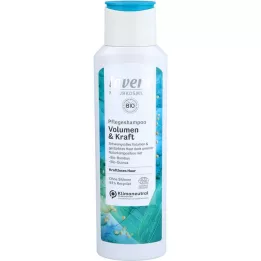 LAVERA Shampoo per la cura Volume &amp; Forza, 250 ml