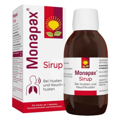 Sciroppo Monapax®, 250 ml