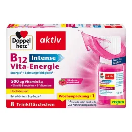 Borraccia energetica Doppelherz B12 Intense Vita, 8 pz