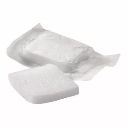 LIGASANO benda bianca 1x5x5 cm sterile, 10 pz