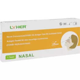LYHER Tampone nasale per test antigenico rapido, 1 pz