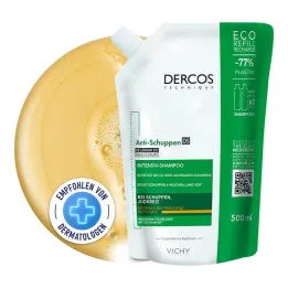 Shampoo antiforfora Vichy Dercos per cuoio capelluto secco, 500 ml