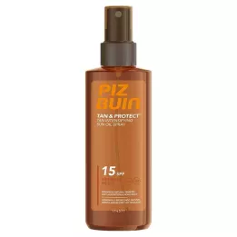 PIZ Buin Tan & Olio solare spray protettivo LSF 15, 150 ml