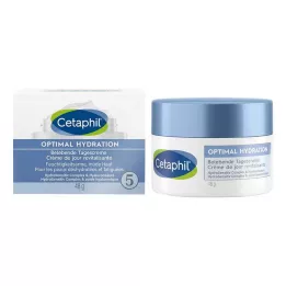 CETAPHIL Crema Giorno Rinvigorente Idratazione Ottimale, 48 g