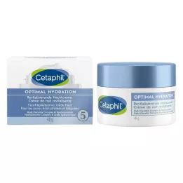 CETAPHIL Crema notte rivitalizzante Optimal Hydration, 48 g
