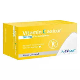VITAMIN C AXICUR 500 mg compresse rivestite con film, 100 pz