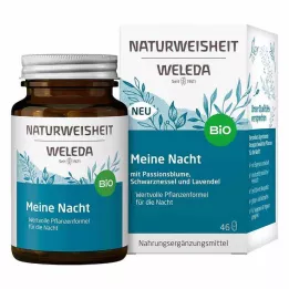 WELEDA Naturweisheit My Night Capsule, 46 pz
