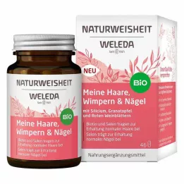 WELEDA Natural Wisdom My Hair Ciglia&amp;Unghie Kps, 46 pz