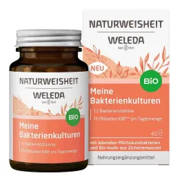 Weleda Natural Wisdom My Bacterial Cultures Capsule, 40 pz