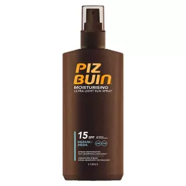 PIZ BUIN IDRETURE ULTRA LIGHT SUN Spray LSF 15, 200 ml