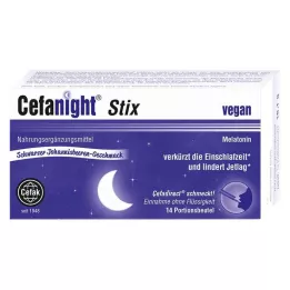 CEFANIGHT Stix Granuli, 14 pz