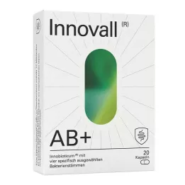 INNOVALL AB+ capsule, 20 pz