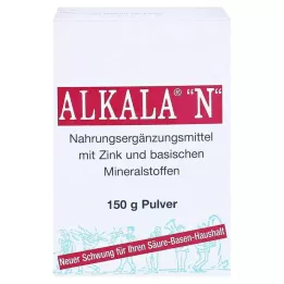 ALKALA N Polvere per soluzione orale, 150 g