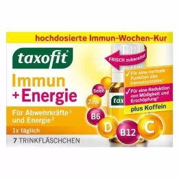 Foxofit immune + energia fiale bevendo, 7x10 ml