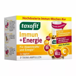 TAXOFIT Immun&Fiale per bevande energetiche, 7X10 ml
