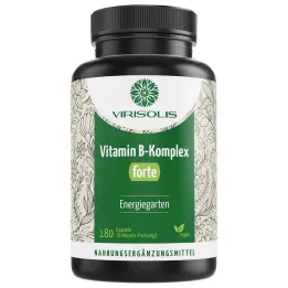 Virisolis Vitamin B Complex Forte 6-Mon.capsule vegane, 180 pz