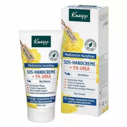 KNEIPP SOS-Crema per le mani+candela notturna al 5%, 50 ml