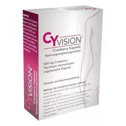 CYVISION Capsule di mirtillo rosso, 30 pz