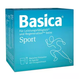 BASICA Sport Sticks Powder, 50 pezzi