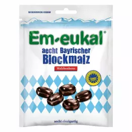 EM EUKAL aecht Caramelle al malto Blockmalz bavaresi, 100 g